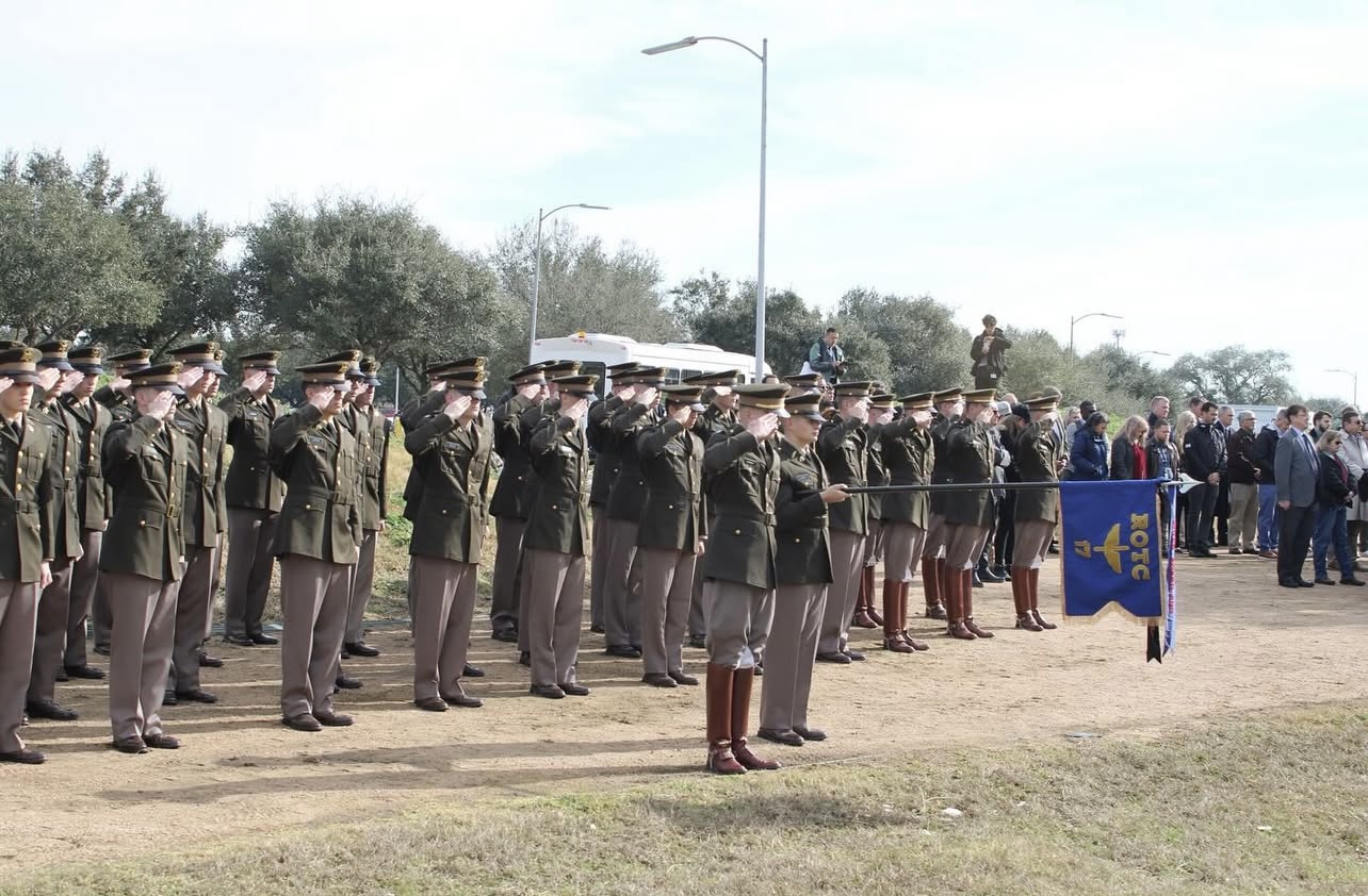 Camp for all group photo