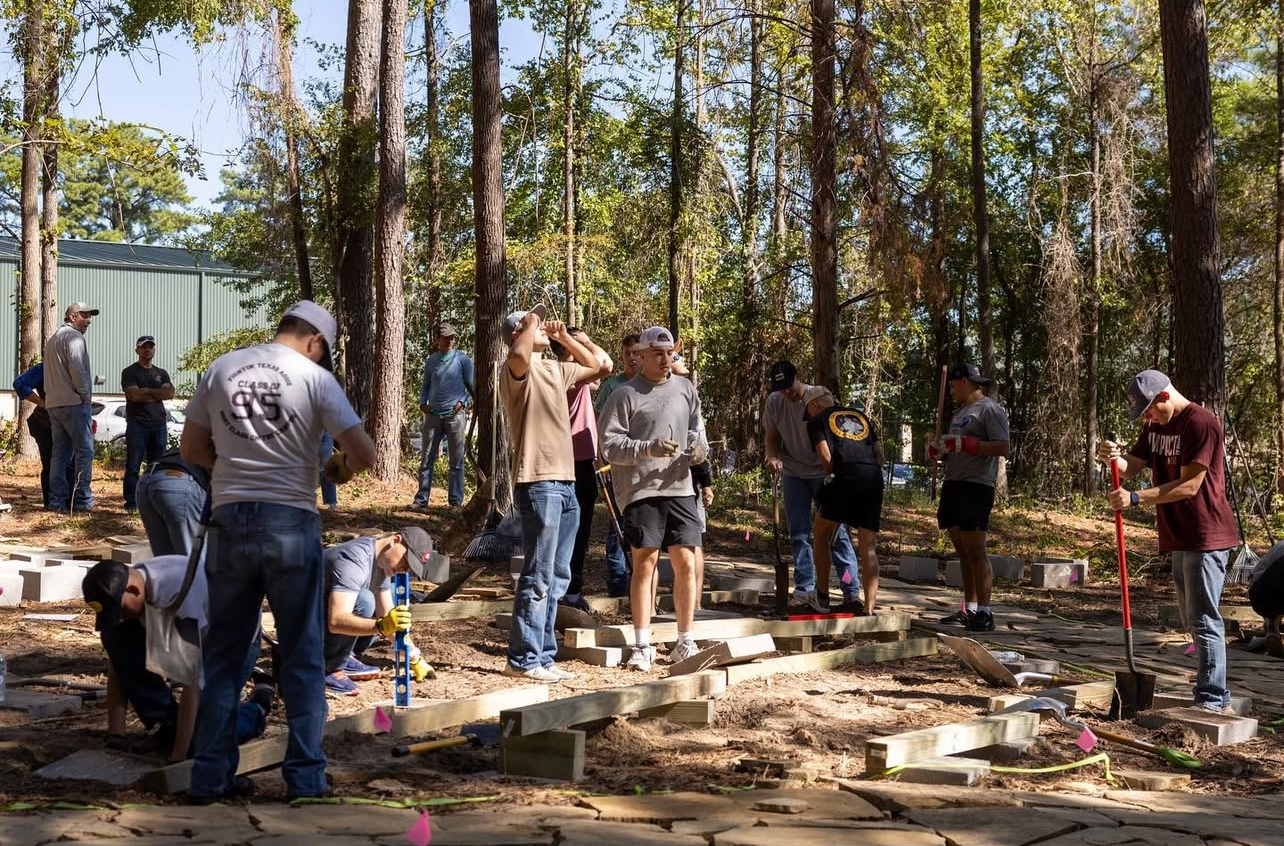 Camp for all group photo