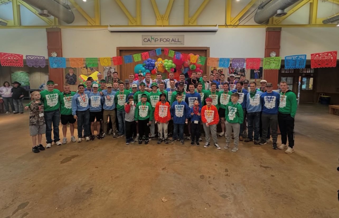 Camp for all group photo