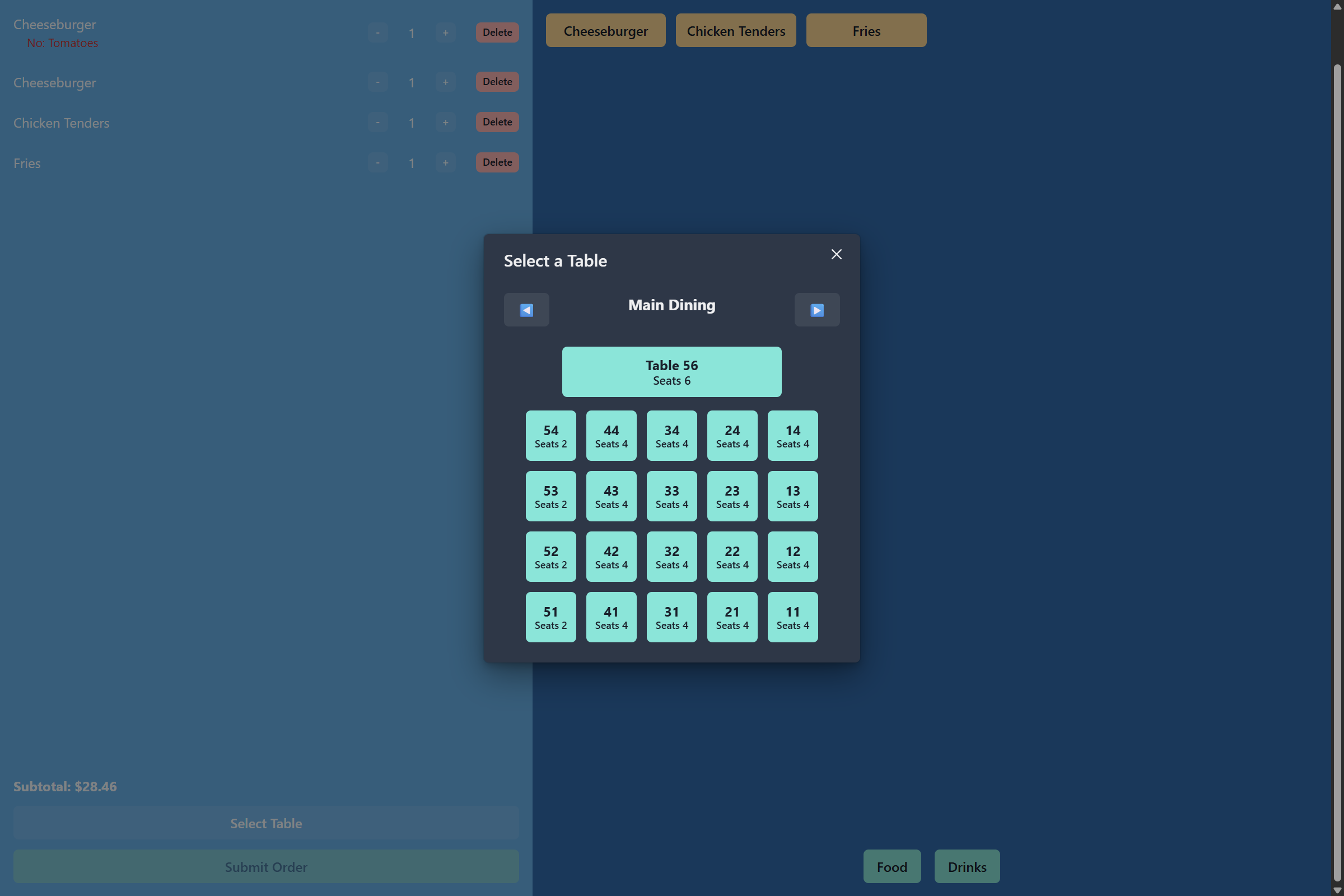 Point-of-sales system project thumbnail