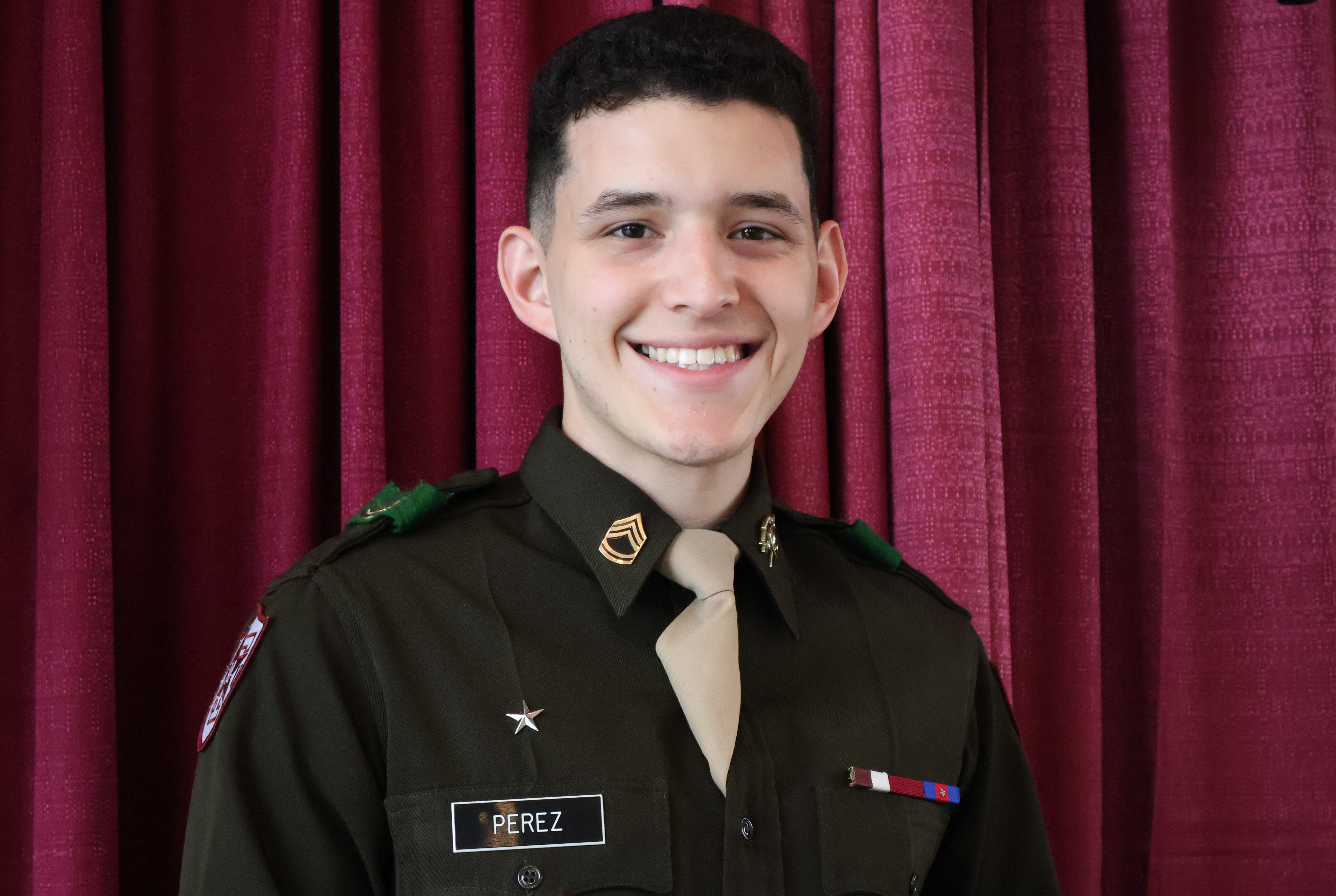 self portrait of Brandon Perez